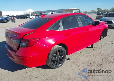 2022 Honda Civic Sport from USA, damaged, VIN 2HGFE2F5XNH543841